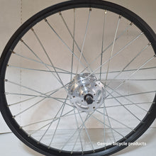 Load image into Gallery viewer, 26" Double wall black wheel set