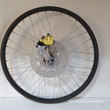 Load image into Gallery viewer, 26" Double wall black wheel set