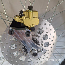 Load image into Gallery viewer, 26" Double wall black wheel set