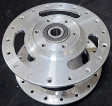 Load image into Gallery viewer, 26" Double wall black wheel set