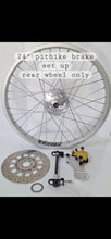 Load image into Gallery viewer, 24&quot; rear wheel
