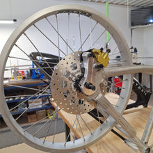 Load image into Gallery viewer, Right side pitbike rotor wheel set
