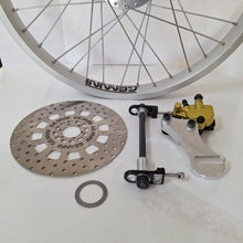 Load image into Gallery viewer, Right side pitbike rotor wheel set
