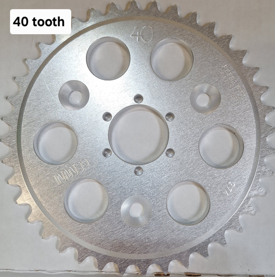 CNC sprockets