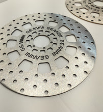 Load image into Gallery viewer, Gemini 3mm thick disc brake rotors
