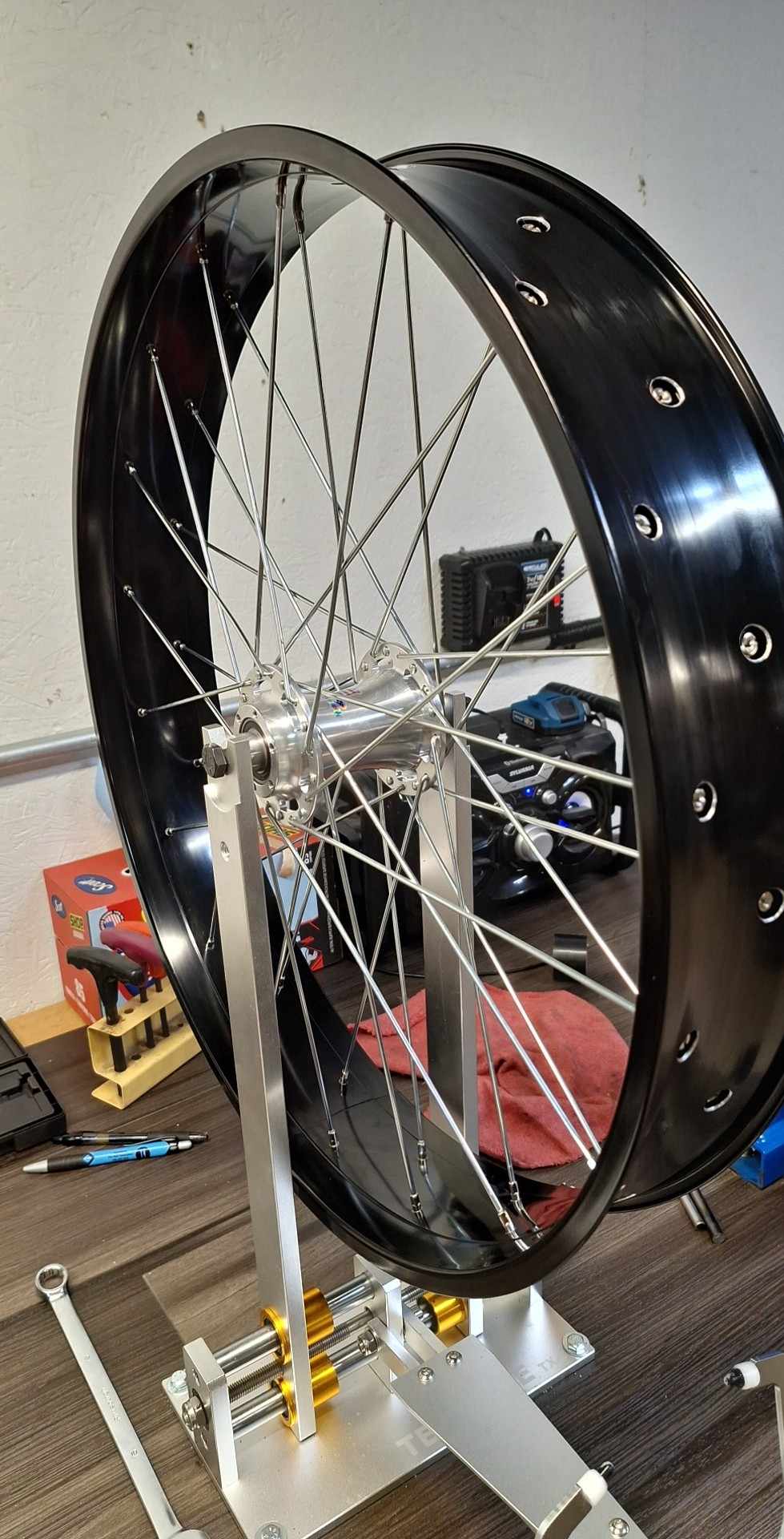 Phatmoto All terrain front wheel