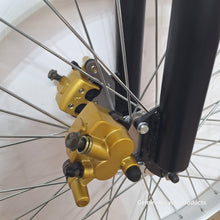 Load image into Gallery viewer, Dual pitbike caliper ready Chromoly forks
